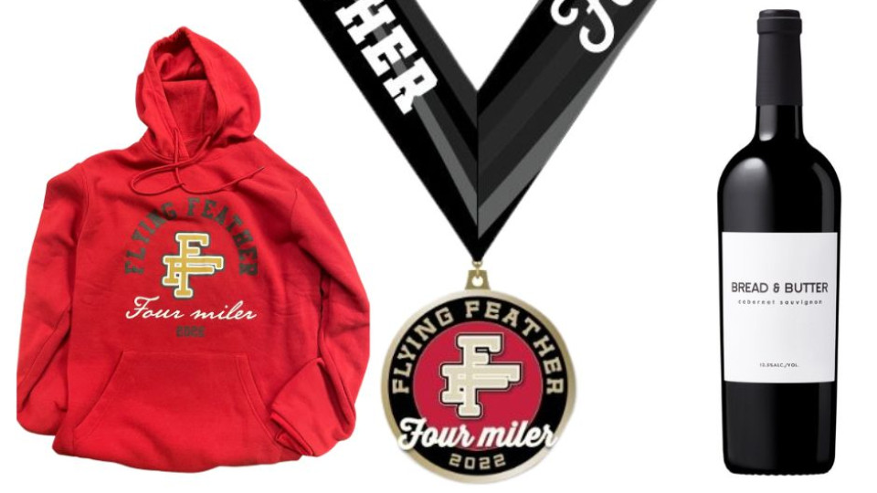 Flying Feather Four Miler