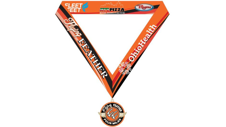 Cool Finisher's Medal!