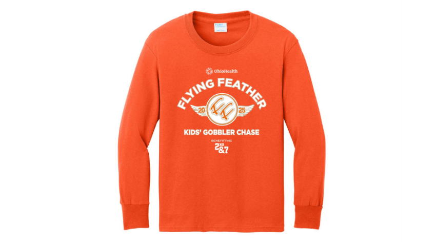 Kids' Gobbler Chase Long Sleeve!
